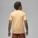 Air Jordan Ess Ss Crew 3 Yellow