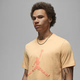 Air Jordan Ess Ss Crew 3 Yellow