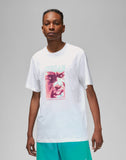 Air Jordan Jumpman Greatest Ever Graphic T-Shirt White