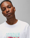 Air Jordan Jumpman Greatest Ever Graphic T-Shirt White