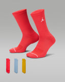 Air Jordan Everyday Cush Poly Crew Multi (3 )