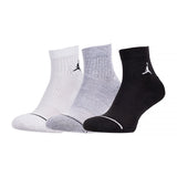 JORDAN U J ED CUSH POLY ANKLE 3PR 144