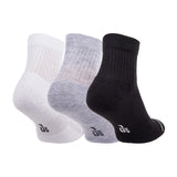 JORDAN U J ED CUSH POLY ANKLE 3PR 144