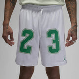 Air Jordan Essentials Graphic Mesh Shorts White