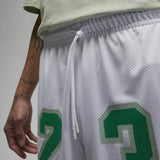 Air Jordan Essentials Graphic Mesh Shorts White