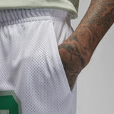 Air Jordan Essentials Graphic Mesh Shorts White