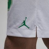 Air Jordan Essentials Graphic Mesh Shorts White