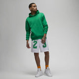 Air Jordan Essentials Graphic Mesh Shorts White