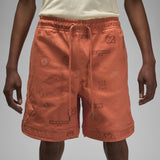Air Jordan M J Flt Hrtg Short Orange