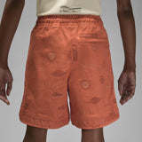 Air Jordan M J Flt Hrtg Short Orange