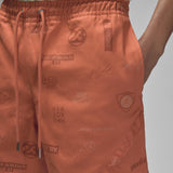 Air Jordan M J Flt Hrtg Short Orange