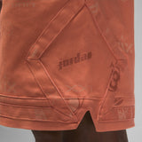 Air Jordan M J Flt Hrtg Short Orange