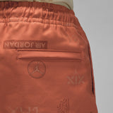 Air Jordan M J Flt Hrtg Short Orange