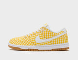 Dunk Low Yellow Gingham (W)