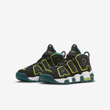 Air More Uptempo Geode Teal Gs Black