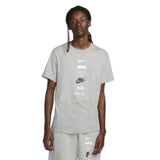 Club Logo Tee Grey