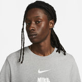 Club Logo Tee Grey