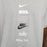 Club Logo Tee Grey