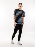 M TEE CLUB STRIPE