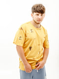 M NSW TEE M90 12MO LBR AOP