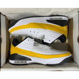 AIR MAX AURA 5 SHOES WHITE/ORANGE