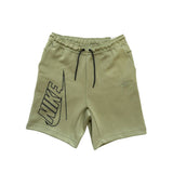 M NK Tech Fleece Graphic Shorts