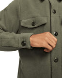NSW Jacket Sherpa Khaki