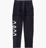 x Travis Scott Fleece Pants Black