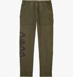 x Travis Scott Fleece Pants Army Green