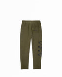 x Travis Scott Fleece Pants Army Green