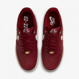 Air Force 1 07 Premium Red