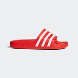 Adilette Aqua Red