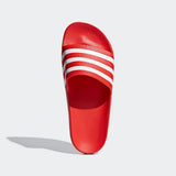 Adilette Aqua Red