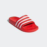 Adilette Aqua Red