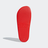 Adilette Aqua Red
