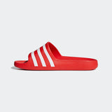 Adilette Aqua Red