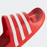 Adilette Aqua Red