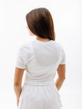 W NSW TEE ESSNTL SLIM CRP LBR