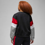 Air Jordan Brooklyn Fleece Crewneck Sweatshirt Black
