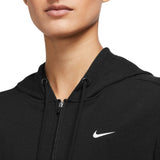 Dri-Fit One Full-Zip French Terry Hoodie Black