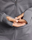 Therma-Fit One Full-Zip Hoodie Grey