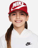 K Nk Rise Cap Red