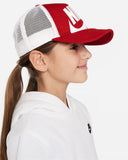 K Nk Rise Cap Red