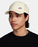 Dri-Fit Club Metal Logo White