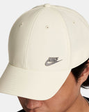 Dri-Fit Club Metal Logo White