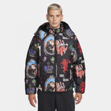 Lebron Therma-Fit Down Jacket Black