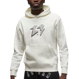 Air Flight Mvp Hoodie White