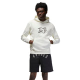 Air Flight Mvp Hoodie White