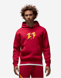 Air Jordan Flight Mvp Fleece Hoodie Red
