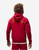 Air Jordan Flight Mvp Fleece Hoodie Red